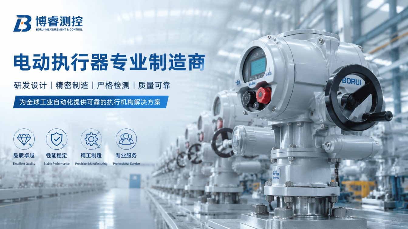 汕尾为阀门自动化提供执行方案